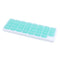 #A 31 Dividers Medicine Organizer Moisture-proof Grid Keyboard Vitamin Medicine
