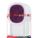 Space Heater Indoor Electric Fast Heating Small Ceramic Heater (White) Newly