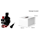 Action Camera Ride Bike For Action2/GoPro10/360 ONE RS Damping Bracket