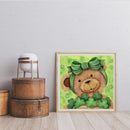 Diamond Painting 5D DIY cartoon bear Round Drill Rhinestone Picture(B3347)