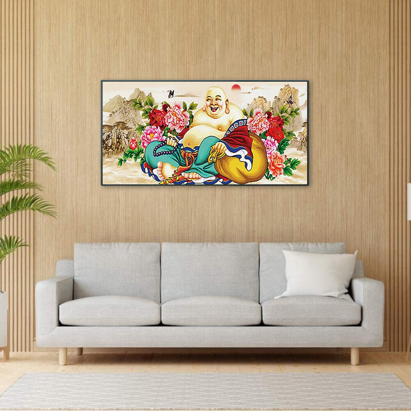Maitreya Oil Paint By Numbers Kit DIY Acrylic Painting on Canvas Frameless Craft