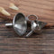 3 in 1 Portable Mini Steel Funnel Small Metal Portable K9A4 Funnels R2T6