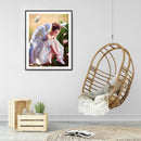 5D Diamond Painting Angel Full Round Drill Rhinestone DIY Wall Home Decorat