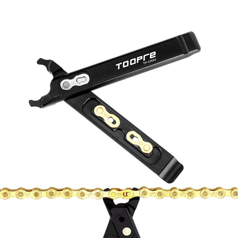 TOOPRE Quick Release Bike Chain Remover Clip Pliers Cycling Repair Accessories
