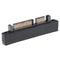 90 Degree 22Pin SATA Male to Female Port Adapter for SATA HDD SSD(Left)