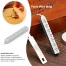 Retro Sealing Wax Stick for Wedding Invitation Seal Stamp Bar (White) Newly