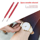 2pcs Metal Professional Watch Pin Lever Replace Precision Watchmaker Repair Tool