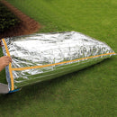 Outdoor Emergency Survival Sleeping Bag Thermal Camping Rescue Blanket Newly
