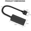 Plug and Play Xbox To HDMI Adapter Video Audio Converter Game Player Cable