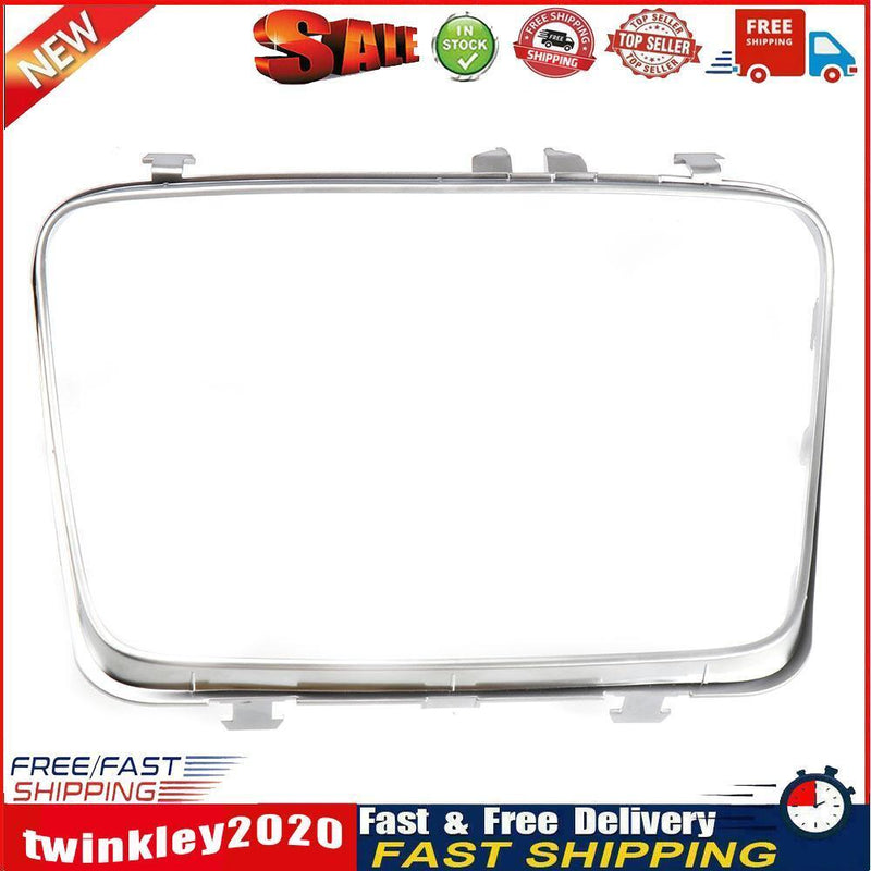 Ashtray Cup Holder Strip Trim Chrome for Mercedes Benz E Class W213 15-20 Newly