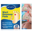 24pcs Foot Corn Plantar Patches Medical Feet Warts Calluses Pain Relief Pla