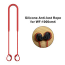 F1 Anti-Lost Wireless Earphone Cable Lanyard for Sony WF-1000xm4 (Red) Newly