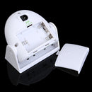 White Welcome Chime Motion Sensor 10m Warning Doorbell Door Bell Alarm Newly