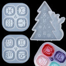 Tool Epoxy Constellation Mold Pendants Mold Silicone Molds Crystal Glue