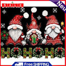 Christmas Gnomes Oil Paint By Numbers Kits Canvas DIY Home Decoration No Frame