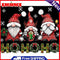 Christmas Gnomes Oil Paint By Numbers Kits Canvas DIY Home Decoration No Frame