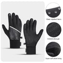 Ski Gloves - Waterproof & Breathable Touch Screen Snowboard Gloves for Men Women