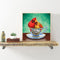 5D DIY Full Round Drill Parrot Diamond Painting Embroidery Art Craft Home Decor