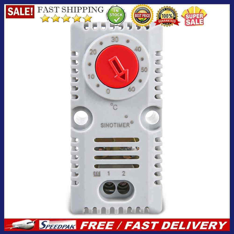 0-60 Degree Thermostat Thermoregulator Cabinet Mechanical Temperature Control