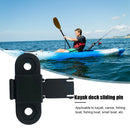 Kayak Slide Lock Buckle Pedal System Fixing Deck Fishing Boat Dinghy Hardwa