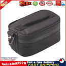 Outdoor Camping Lunch Box Aluminum Thermal Food Picnic Bento Bags (Black) Newly