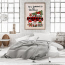 DIY Cotton Thread Christmas Gnomes Printed Full Cross Stitch Handicraft Kit Gift