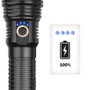 Focus Outdoor Rechargeable Powerful Flashlight LED Flashlight Light Flashlight