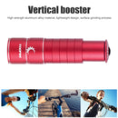 MTB Bike Handlebar Fork Stem Riser Adjustable Bicycle Stem Adaptor (Red) Newly