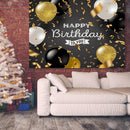 Background Wall Hanging Photographic Birthday Backdrop Table Cloth Prop Decor