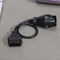 38 Pin to 16 Pin OBD2 OBD Car Diagnostic Adapter Cable for Mercedes Benz