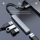 Computer PC Type-C to USB3.0 Hub High Speed Transmission Extension Adapter Hub