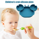 #A Cartoon Children Baby Dishes Complementary Food Dining Plate for Family Schoo