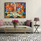 Paint By Numbers Dazzling Eiffel DIY Digital Oil Painting Modern Wall Room Art