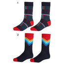 Funny Matching Colorful Casual Dress Winter Socks Men's Socks Combed Cotton