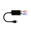 USB Car Interior Roof Atmosphere Starry Sky Lamp Star Projector Light LED Z3H2