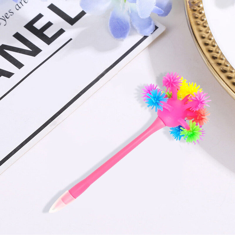 Diamond Painting Pen Round/Square Tip Point Drills Pens (Pink Soft Ball)
