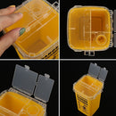 Biohazard Box Medical Tool Waste Box Collect Box Needles Bin Sharps Container