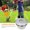 Brush Cutter Grass Weed Trimmer Head with 3 Lines Lawn Mower Accessories Newly