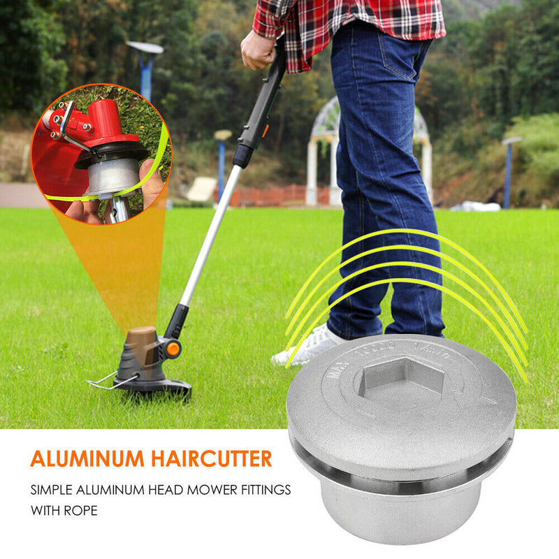 Brush Cutter Grass Weed Trimmer Head with 3 Lines Lawn Mower Accessories Newly