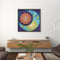 5D DIY Diamond Painting Moon Mandala Partial Special Shape Drill Picture Newly