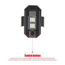 Waterproof LED Bicycle Taillight Bike Drone Lighting Warning Rear Lights