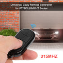 315MHz Electric Copy Remote Control 4 Keys Garage Gate Wireless Switch