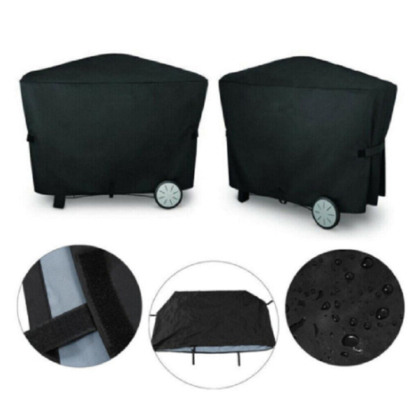 Waterproof BBQ Grill Cover Windproof UV Resistant Outdoor Picnic Grilling Covers