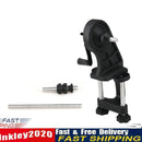 Portable Fishing Wire Spool Winder Lightweight Fishing Line Spinning Reel Newly