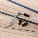 M8 Angle Grinder Auxiliary Handle Non Slip Power Tool (Handle+Screw+Wrench)