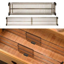 2pcs Adjustable Clapboard Drawer Divider Partition Storage Organiser P7P9 hot.