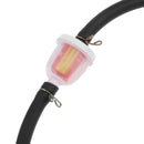 Everpert Universal Inline Fuel Tank Tap Petcock + Filter + Hose Kit for