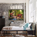 Wild Deer 5D Diamond Painting Embroidery DIY Cross Stitch Craft Home Decor