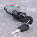 Electric Bicycle Ignition Switch Key Power Lock for Electric Scooter (M) Newly