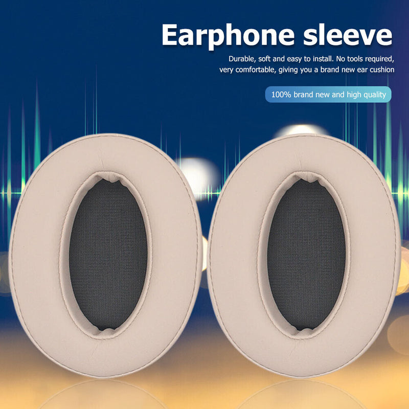 Headphones Cover Ear Pads Cushion Headband Earphone Earmuff for Sony WH-H910N